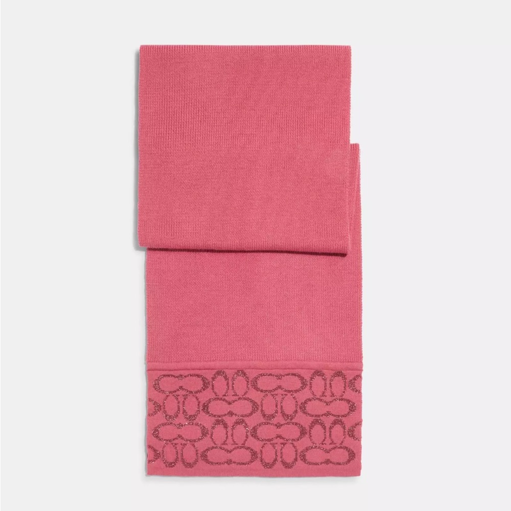 NWT Coach Scarf - Picture 9 of 9